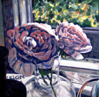 pair of roses